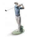 Lladrò Figurina campione di golf