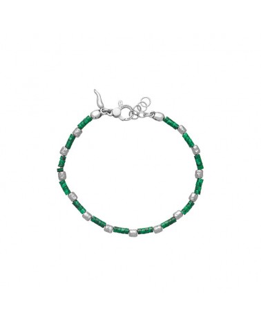 Bracciale Tango Malachite 22 cm