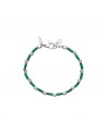 Bracciale Tango Malachite 22 cm