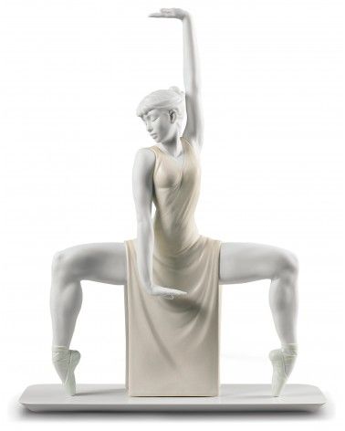 Lladrò Figurina donna danza contemporanea