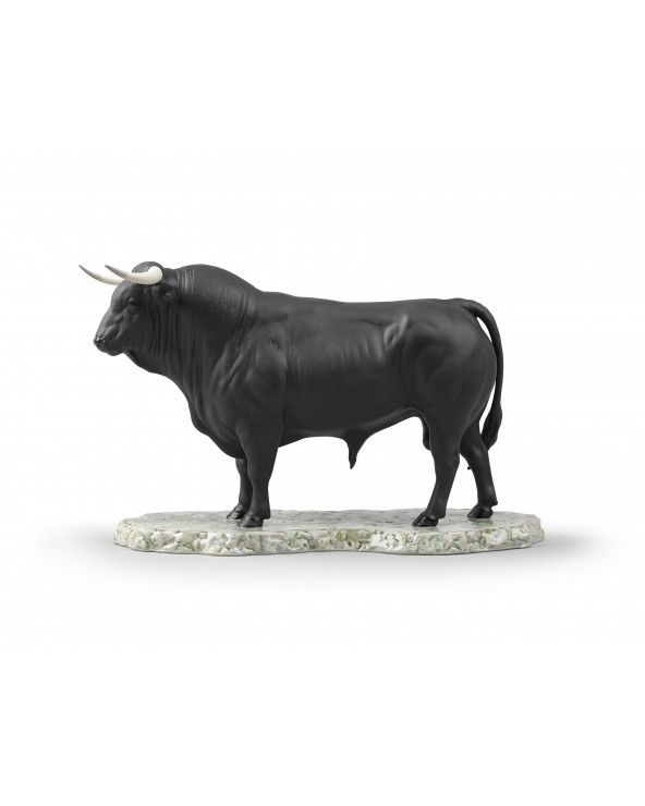 Lladrò Figurina toro spagnolo