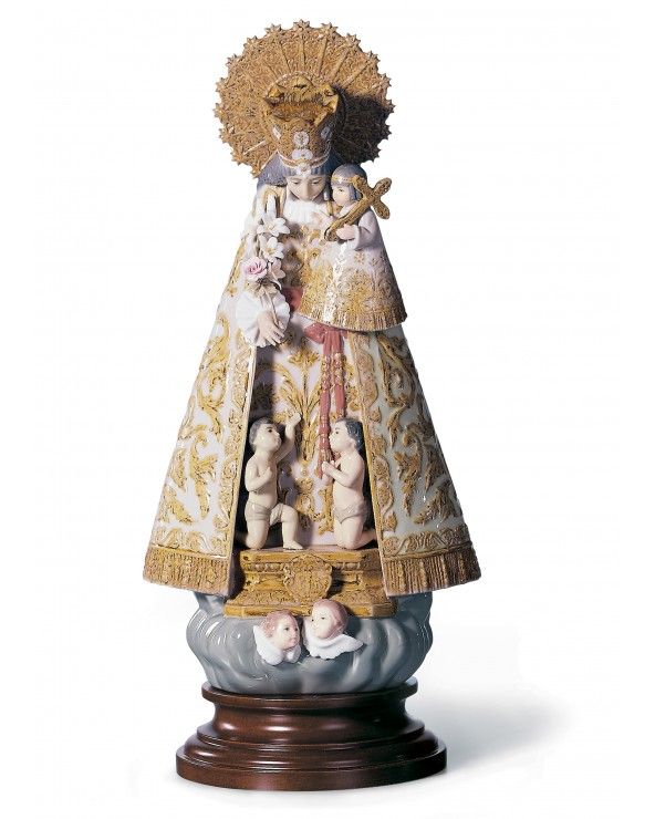 Figurina Vergine degli abbandonati. Edizione numerata