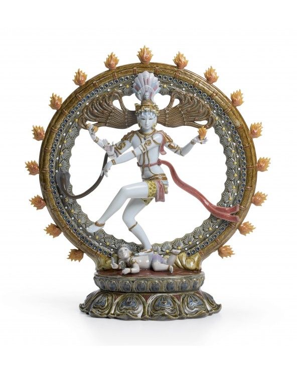 Scultura Shiva Nataraja. Edizione limitata