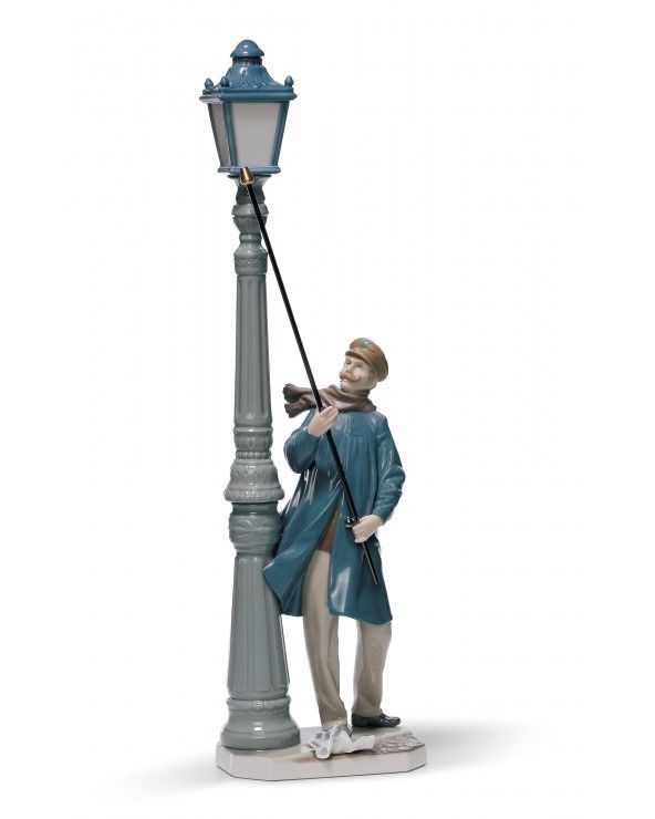 Figurina L'uomo dei lampioni