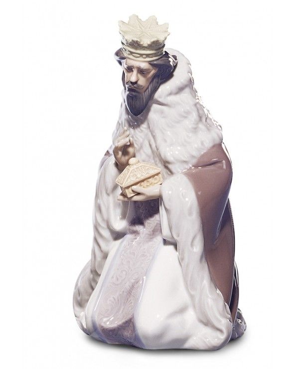 Figurina Natività re Gaspare - II