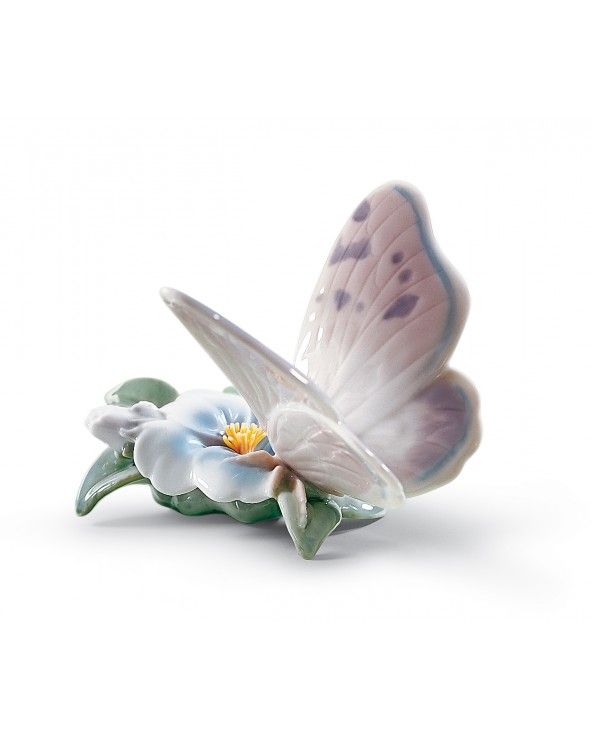 Lladrò Figurina farfalla d'aprile