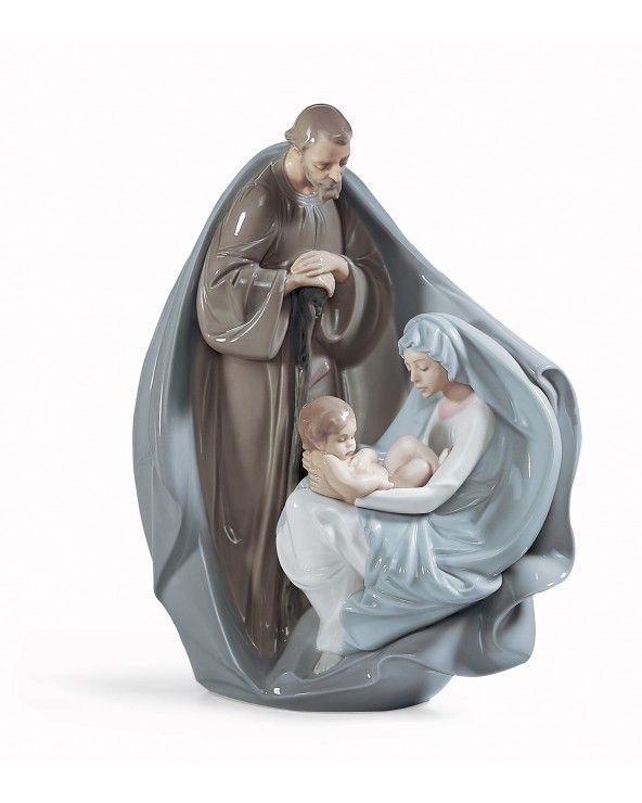 Figurina La nascita di Gesù