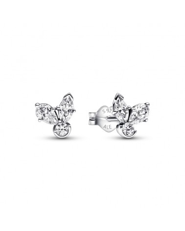 Pandora Sparkling Herbarium Cluster Stud Earrings