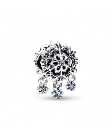 Pandora Icy Snowflake Drop Charm