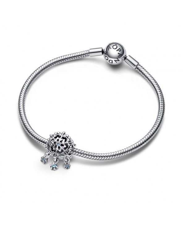 Pandora Icy Snowflake Drop Charm