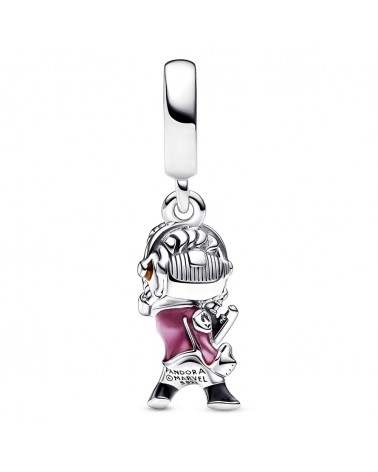 Pandora Marvel Star Lord sterling silver dangle with red cubic