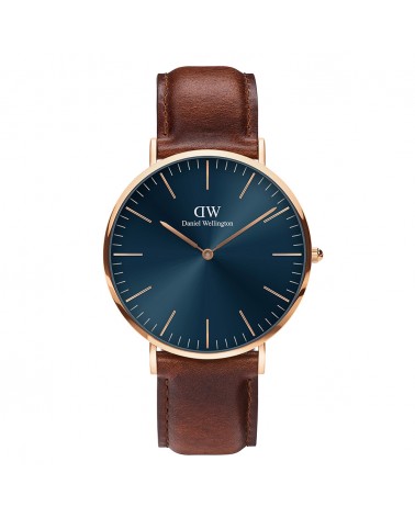 Daniel Wellington Rose Gold Watch Classic revival 1.57"-