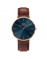 Daniel Wellington Rose Gold Watch Classic revival 1.57"-