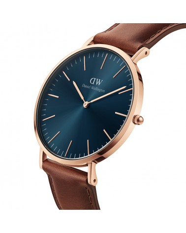 Daniel Wellington Rose Gold Watch Classic revival 1.57"-