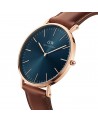 Daniel Wellington Rose Gold Watch Classic revival 1.57"-