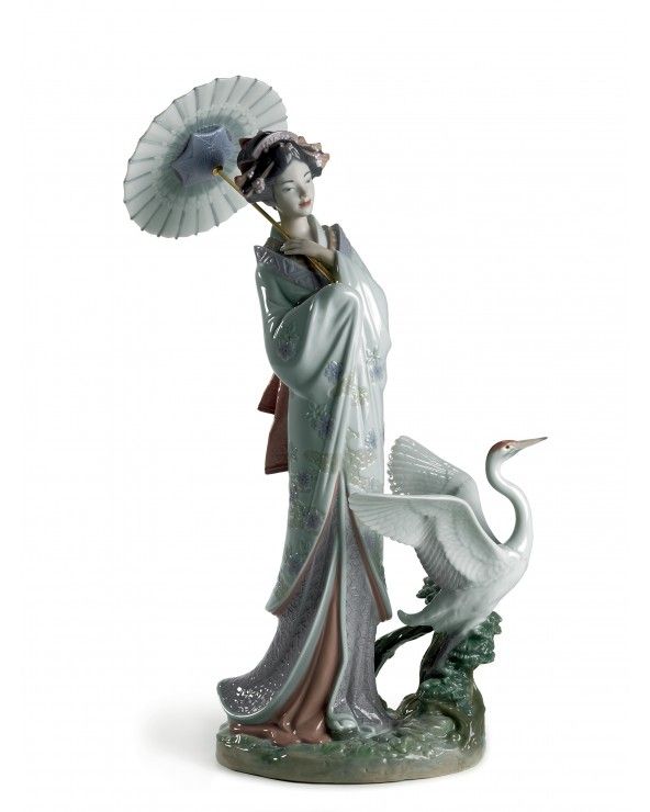 Figurina Donna Ritratto giapponese