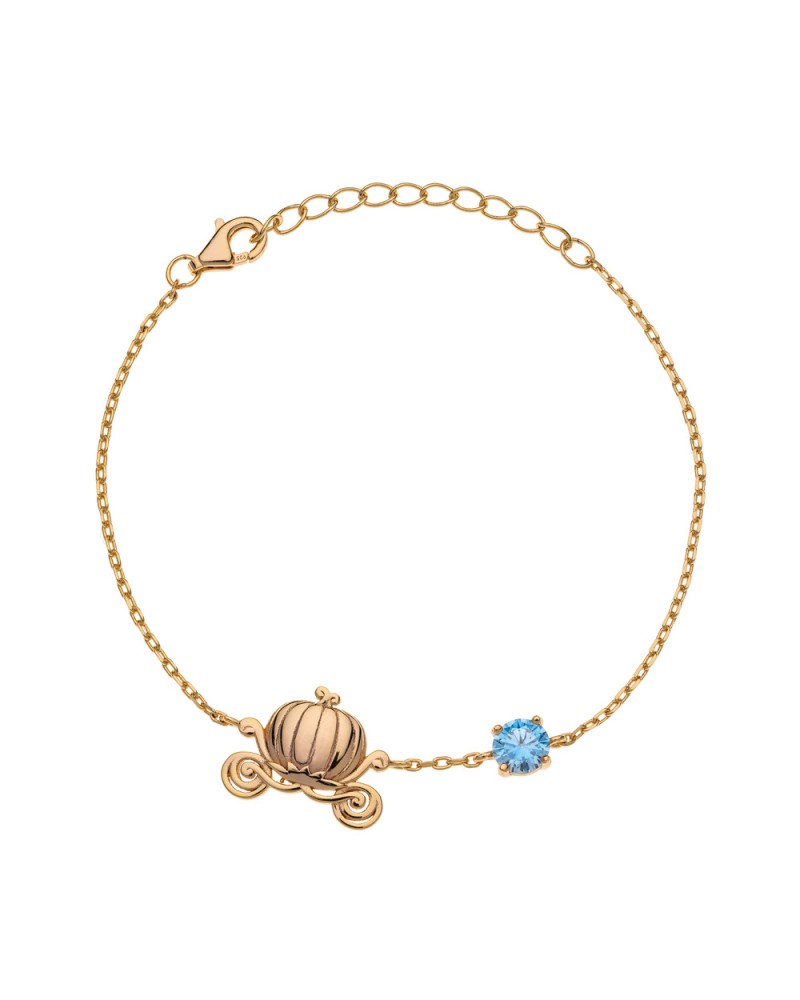 Armando Poggi - Disney Bracciale Bambina Princess - Turchese