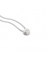 Ray Milano 18kt white gold choker with diamonds