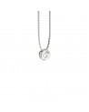 Ray Milano 18kt white gold choker with diamonds