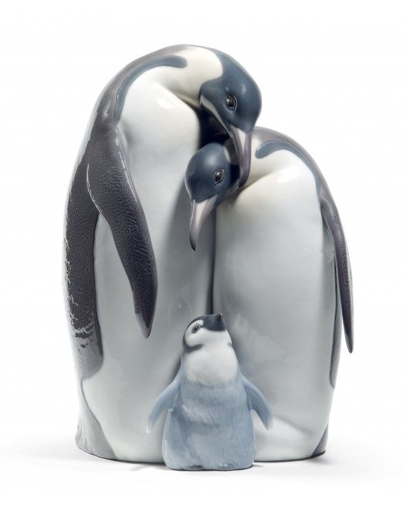 Figurina Famiglia di pinguini