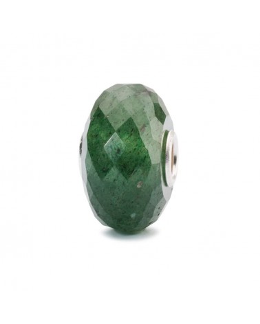 Trollbeads Green Aventurine Bead