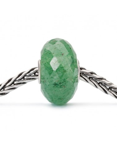 Trollbeads Green Aventurine Bead