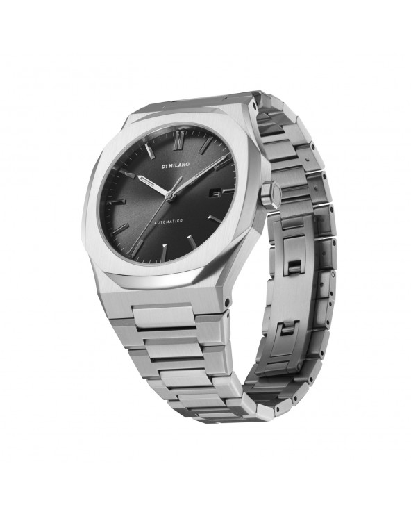 D1 Milano Watch Automatic Bracelet 1.63" - Nero