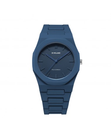 D1 Milano Watch Polycarbon 1.59" - Navy Blu