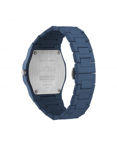 D1 Milano Watch Polycarbon 1.59" - Navy Blu