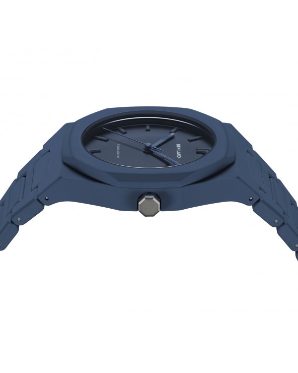 D1 Milano Watch Polycarbon 1.59" - Navy Blu