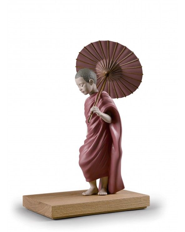 Figurina Cammino del Sole. Budda