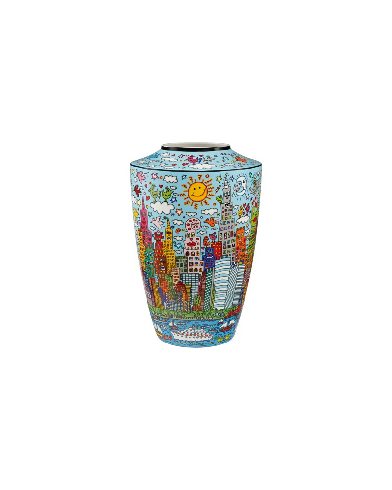 Armando Poggi - Murano Glass Vaso a Tulipano in vetro di Murano Blu