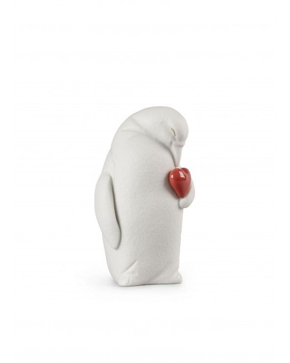 Lladrò Figurina colby-pinguino protettore