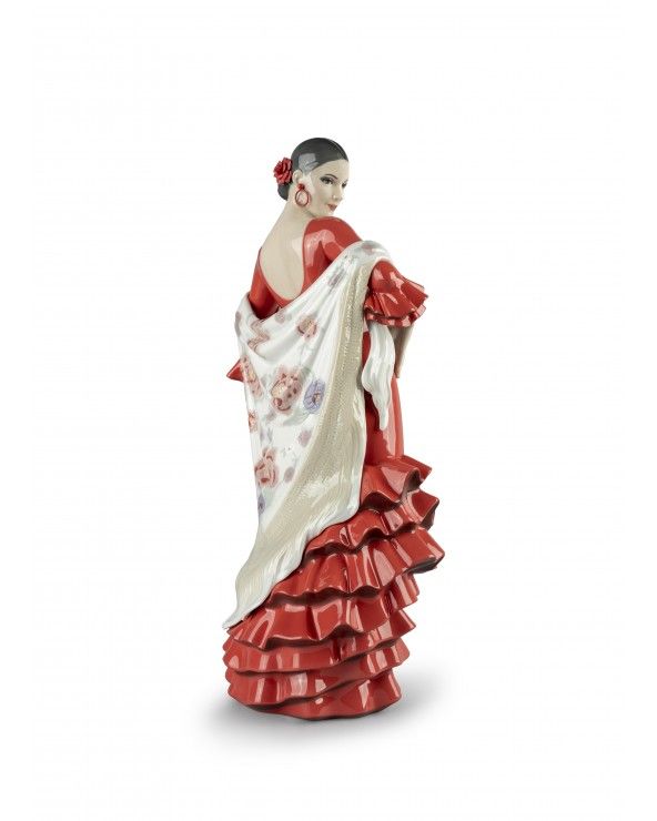 Figurina donna Anima flamenco