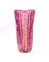 Murano Glass Tulip Vase in pink Murano Glass
