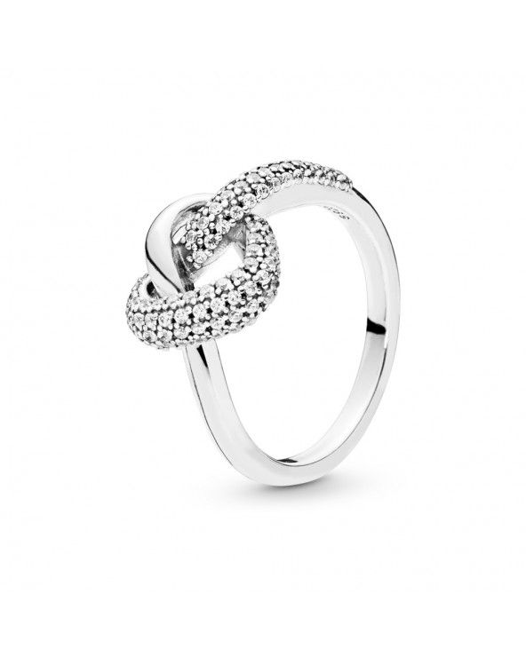 Pandora - Knotted Heart Ring