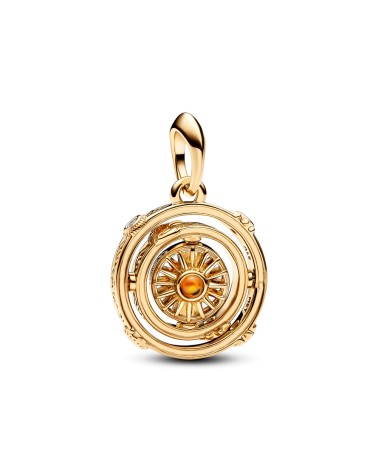 Pandora Project House spinning Astrolabe 14k gold-plated