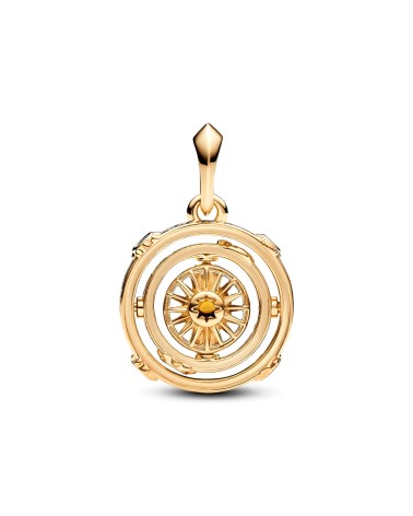 Pandora Project House spinning Astrolabe 14k gold-plated