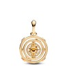 Pandora Project House spinning Astrolabe 14k gold-plated