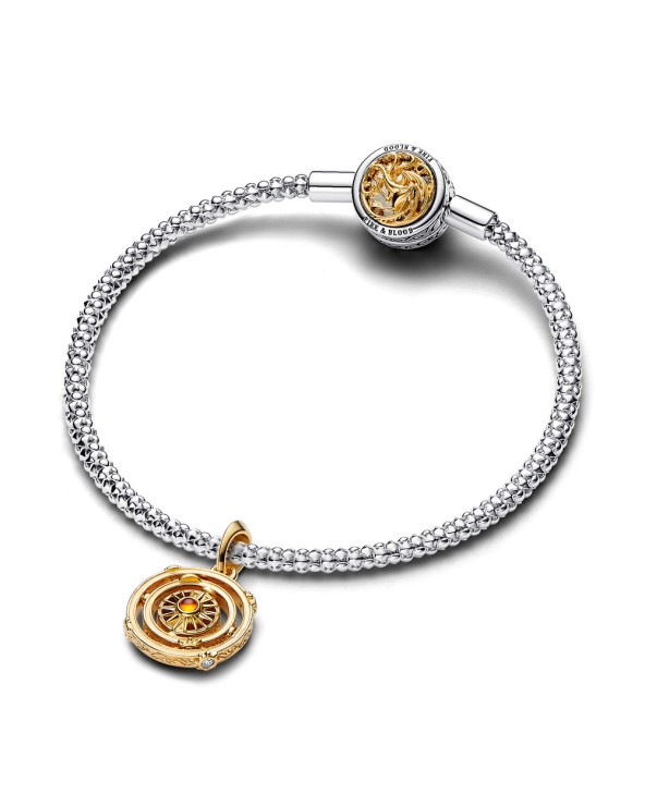 Pandora Project House spinning Astrolabe 14k gold-plated