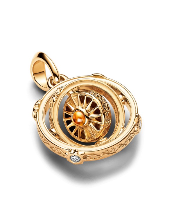 Pandora Project House spinning Astrolabe 14k gold-plated