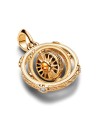 Pandora Project House spinning Astrolabe 14k gold-plated