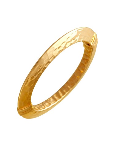 Giovanni Raspini Gold-plated Blade Bangle- GV11781