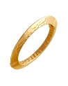 Giovanni Raspini Gold-plated Blade Bangle- GV11781