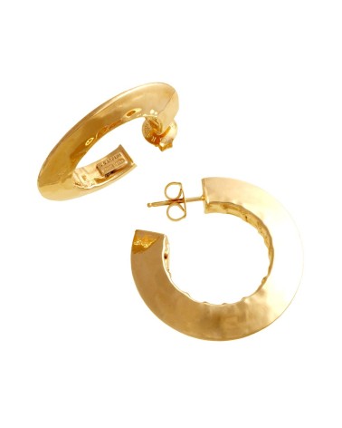 Giovanni Raspini Gold-plated Blade Small Earrings- GV11785