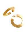 Giovanni Raspini Gold-plated Blade Small Earrings- GV11785