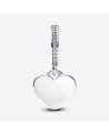 Pandora Ti amo sterling silver dangle- 792017CZ_E016