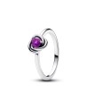 Anello Cerchio Eterno Viola