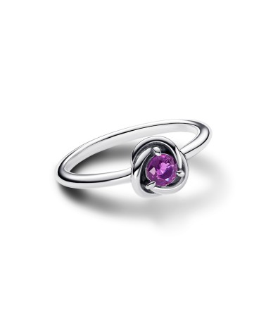 Anello Cerchio Eterno Viola