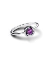 Anello Cerchio Eterno Viola